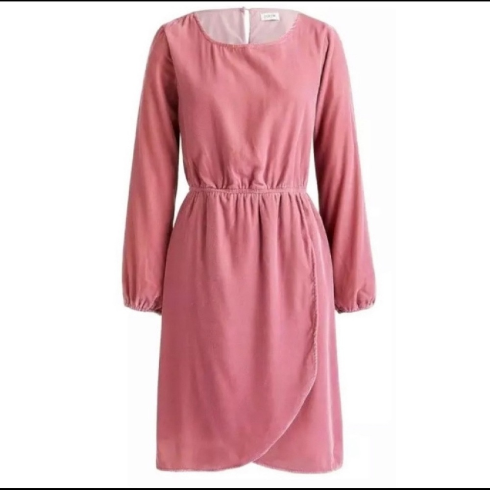 NWT JCrew Faux Wrap Dress